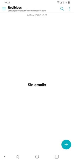 Su cuenta está lista para usar