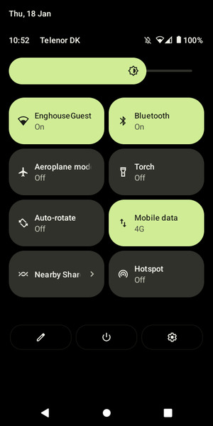 Turn off Wi-Fi and Bluetooth