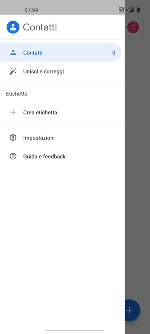 Seleziona Impostazioni