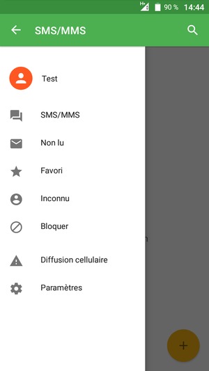 Sélectionnez Paramètres