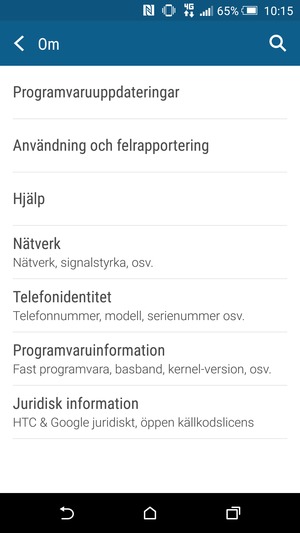 Välj Programvaruuppdateringar