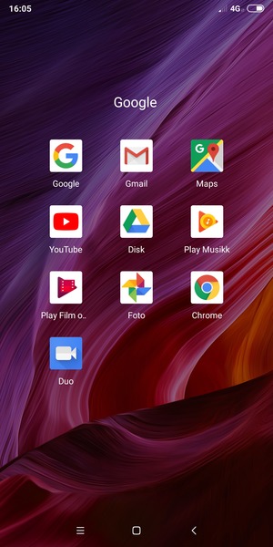 Velg Gmail