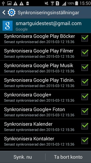 Kryssa i alla rutor