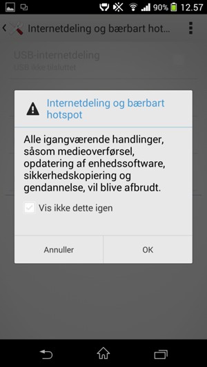 Vælg OK