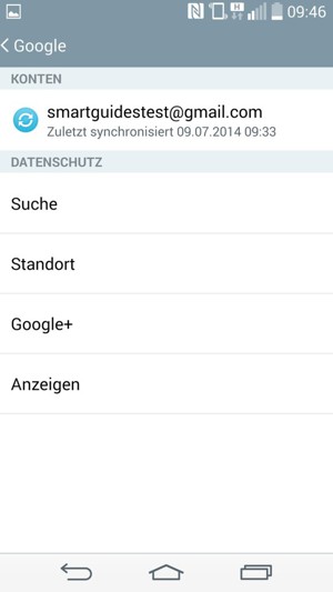 Wählen Sie Ihr Konto