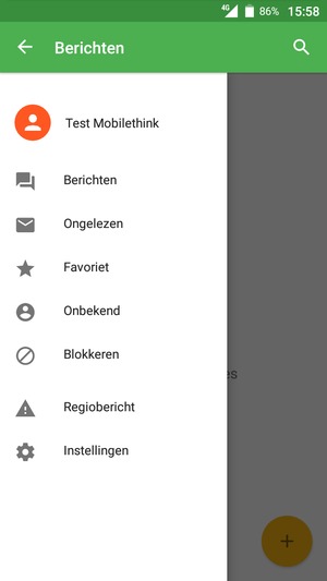 Selecteer Instellingen