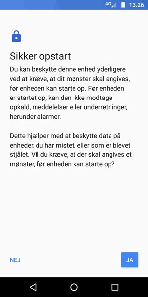 Vælg din foretrukne mulighed