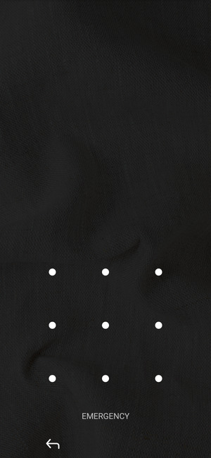 Your phone is now secure with a screen lock
