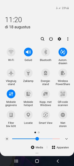 Selecteer Energiestand