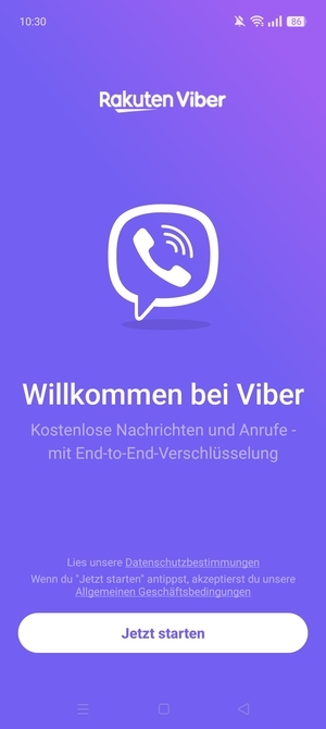 Ihre App ist einsatzbereit