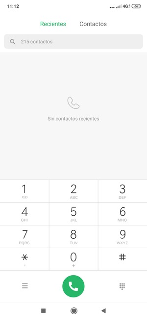 Presione y mantenga pulsado el número 1