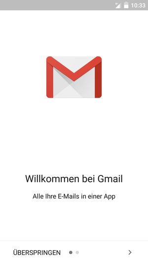 Wählen Sie WEITER