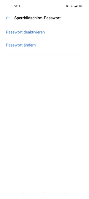 Ihr Handy ist jetzt mit einer Bildschirmsperre gesichert