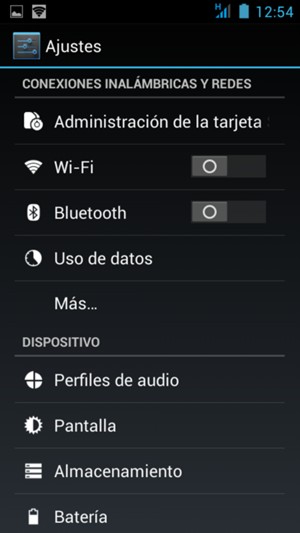 Seleccione Más...