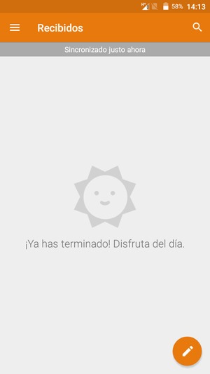 Su Gmail/Hotmail está listo para usar