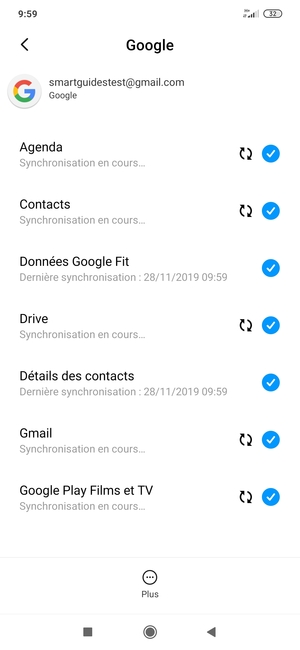 Vos contacts Google vont maintenant être synchronisés avec votre smartphone