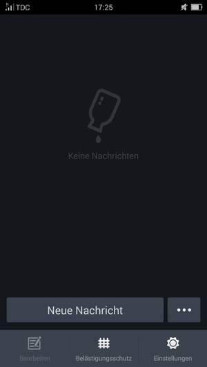 Wählen Sie Einstellungen