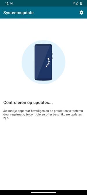 Wacht tot de zoekopdracht beëindigd is