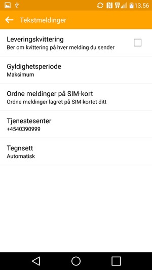 Velg Tjenestesenter