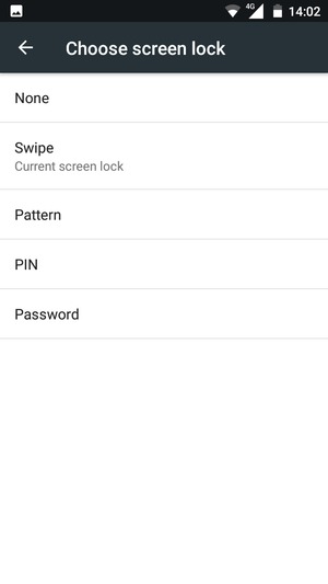 Select Pattern