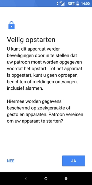 Selecteer uw voorkeursoptie