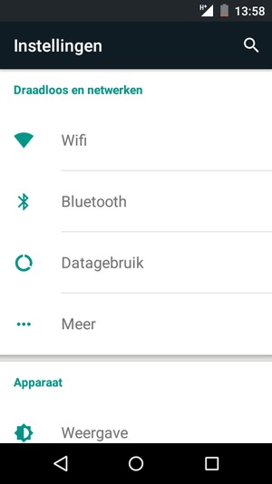 Selecteer Meer