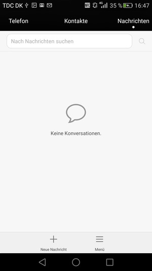 Wählen Sie Menü