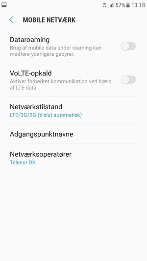 Vælg Adgangspunktnavne
