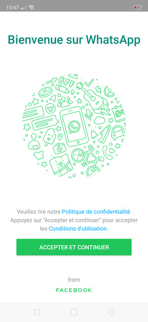 Votre appli est prête à l'emploi