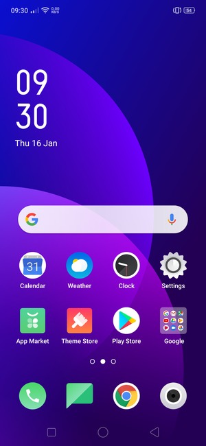 Select Google