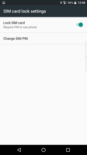 Select Change SIM PIN
