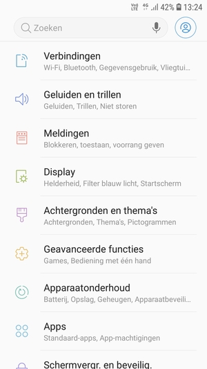Selecteer Verbindingen