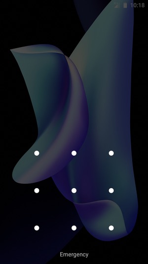 Your phone is now secure with a screen lock
