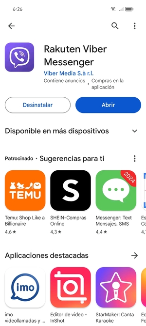 Seleccione Abrir