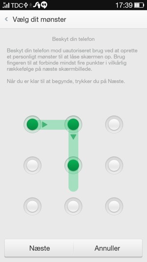 Vælg Næste