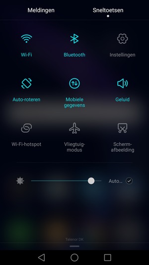 Schakel Wi-Fi en Bluetooth uit