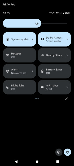 Select Battery Saver