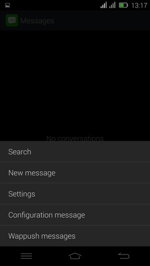 Select Settings