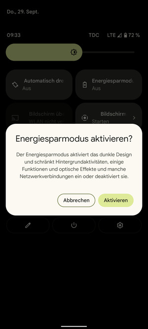 Wählen Sie Aktivieren