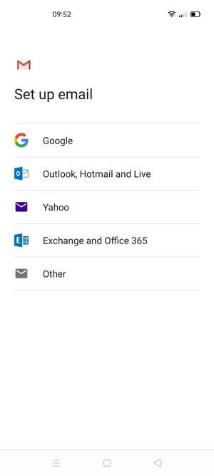 Select Other
