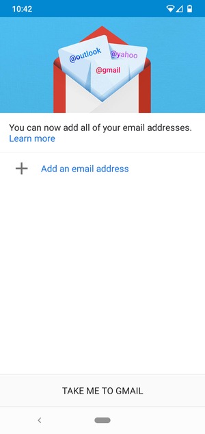 Select Add an email address