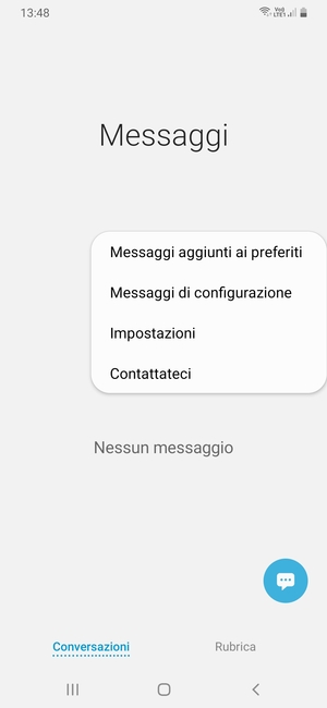 Seleziona Impostazioni