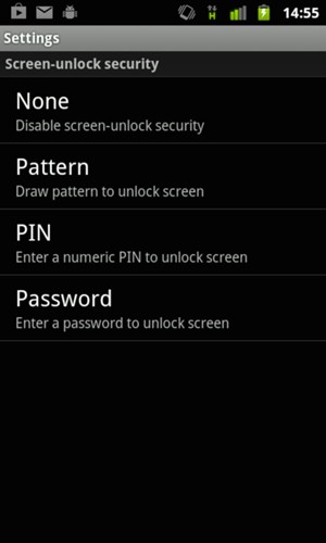 Select Pattern
