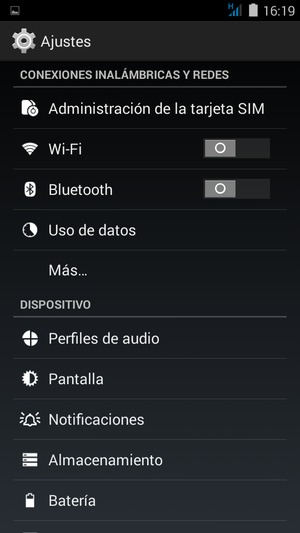 Seleccione Más...