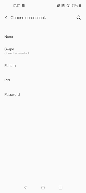 Select Pattern