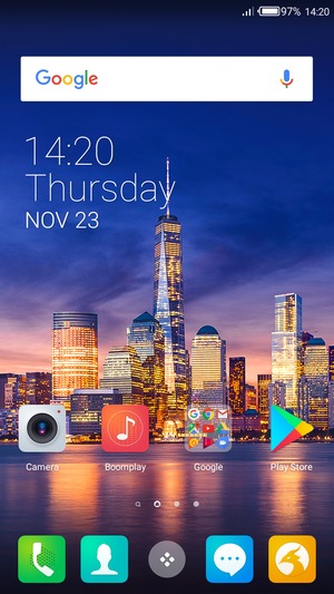Select Play Store