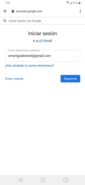 Seleccione Siguiente