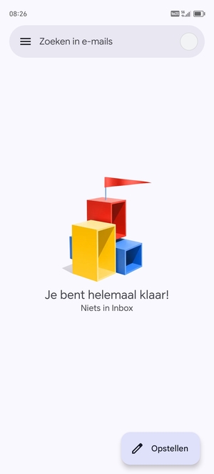 Uw Hotmail is klaar voor gebruik