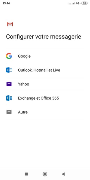 Sélectionnez Autre