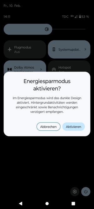 Wählen Sie Aktivieren